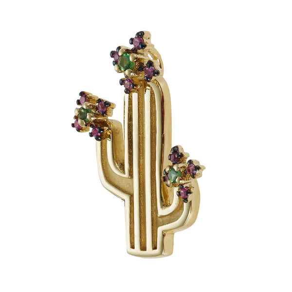 Ileana Makri Flower Cactus Pendant