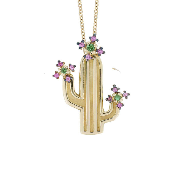 ileana makri Flower Cactus Pendant