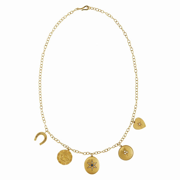 ileana makri Fortune Charm Necklace