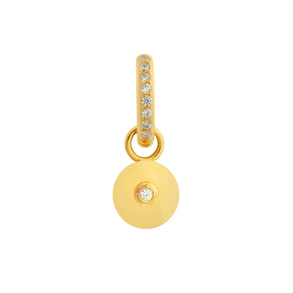 Ileana Makri Four-In-One Blue Full Moon Hoops
