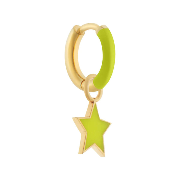 ileana makri Four-In-One Star Hoops