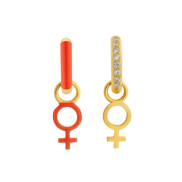 Ileana Makri Four-In-One Venus Hoops