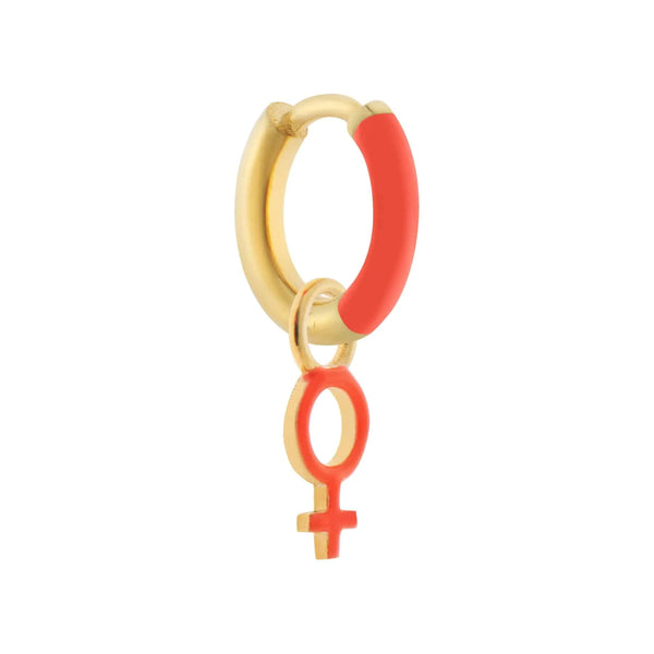 ileana makri Four-In-One Venus Hoops