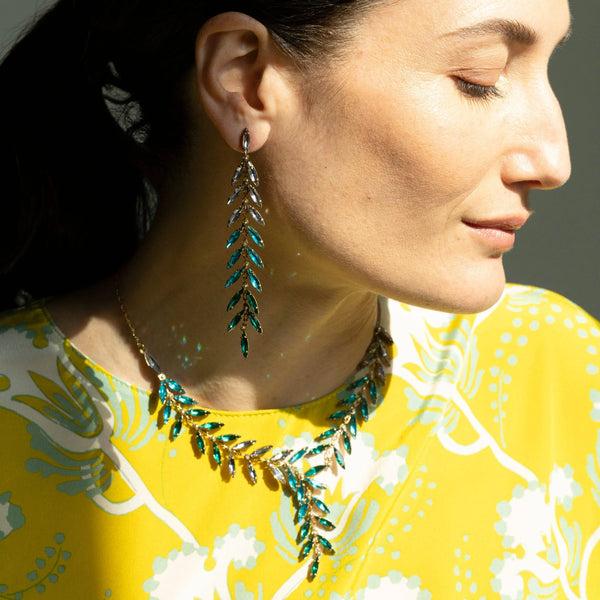 Ileana Makri Frida Necklace Acqua