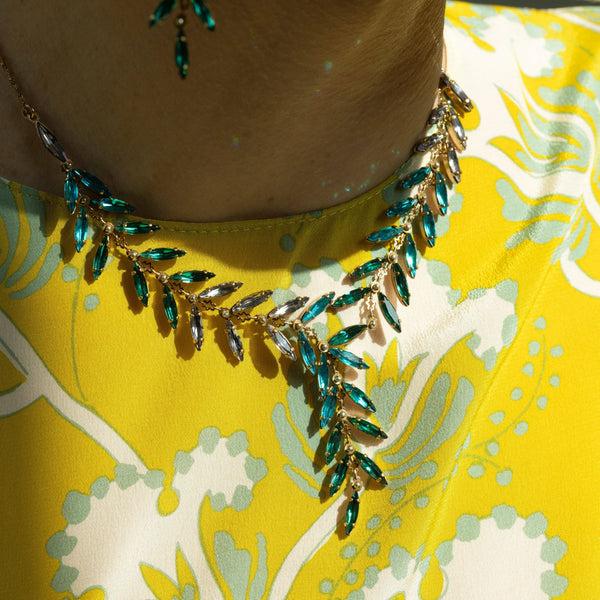Ileana Makri Frida Necklace Acqua