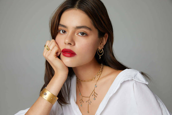 Ileana Makri Galaxy Cuff