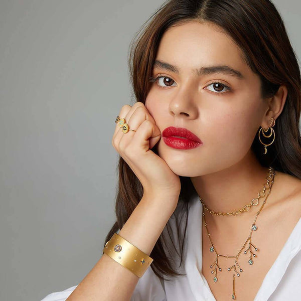 Ileana Makri Galaxy Cuff