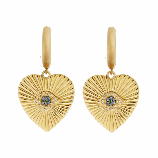 ileana makri Glowing Love Hoops