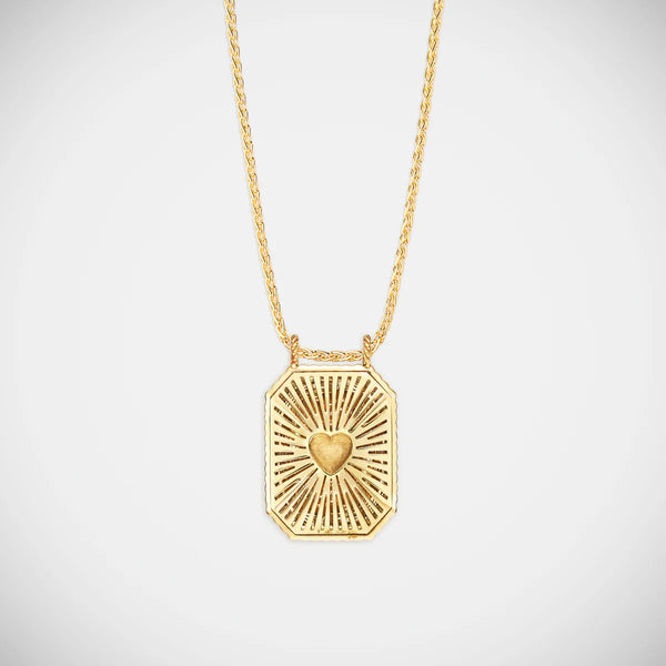 Ileana Makri Gold Mini Scapular