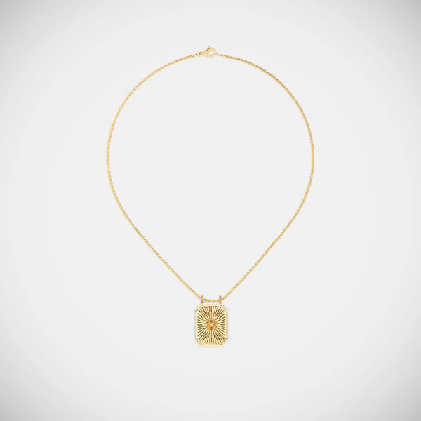 Ileana Makri Gold Mini Scapular