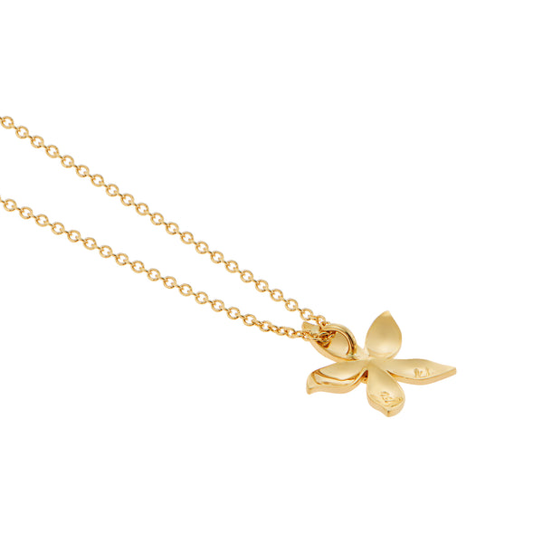 Ileana Makri Golden Blossom Necklace Y-D-L