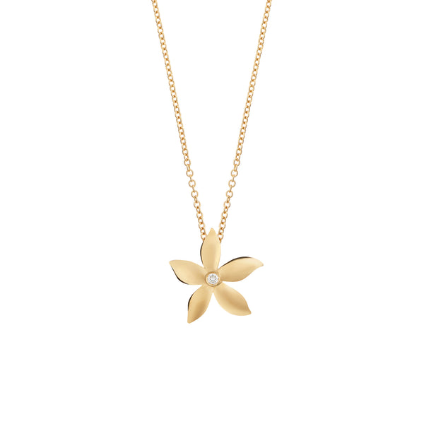 ileana makri Golden Blossom Necklace Y-D-L