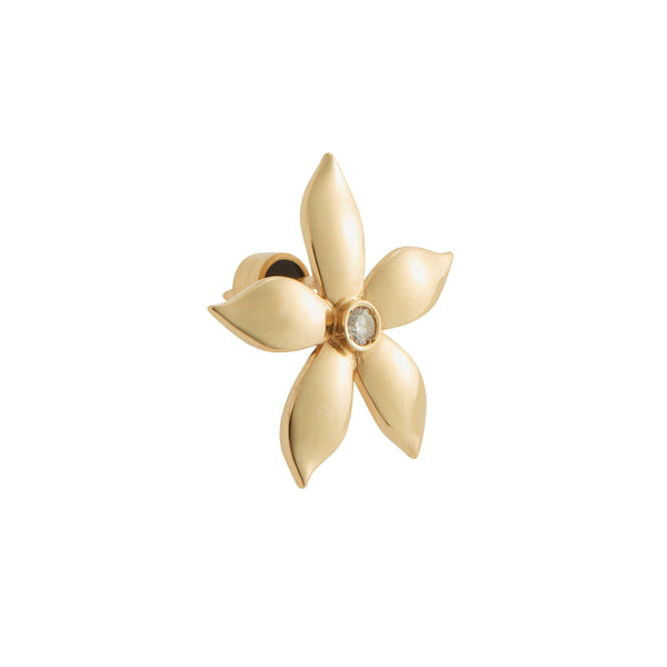 Ileana Makri Golden Blossom Studs Y-D-L