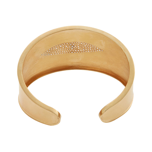 Ileana Makri Golden Breeze Cuff Bracelet