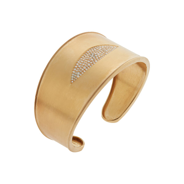 ileana makri Golden Breeze Cuff Bracelet