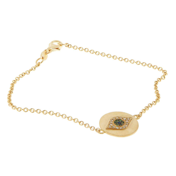 Ileana Makri Golden Eye Bracelet Y