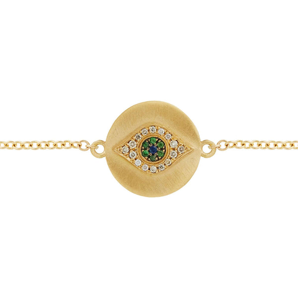 Ileana Makri Golden Eye Bracelet Y