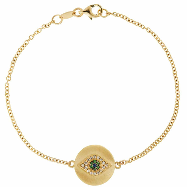 ileana makri Golden Eye Bracelet Y