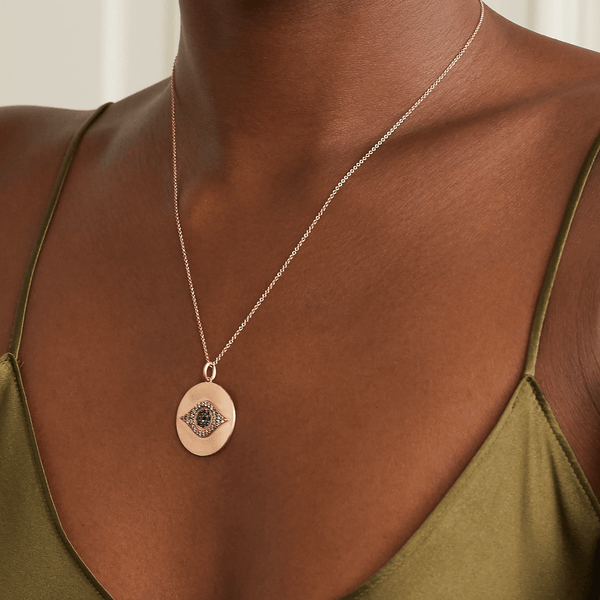 Ileana Makri Golden Eye Pendant P