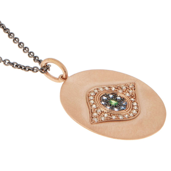 Ileana Makri Golden Eye Pendant P