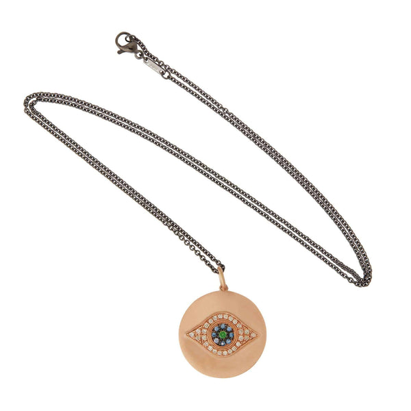 Ileana Makri Golden Eye Pendant P