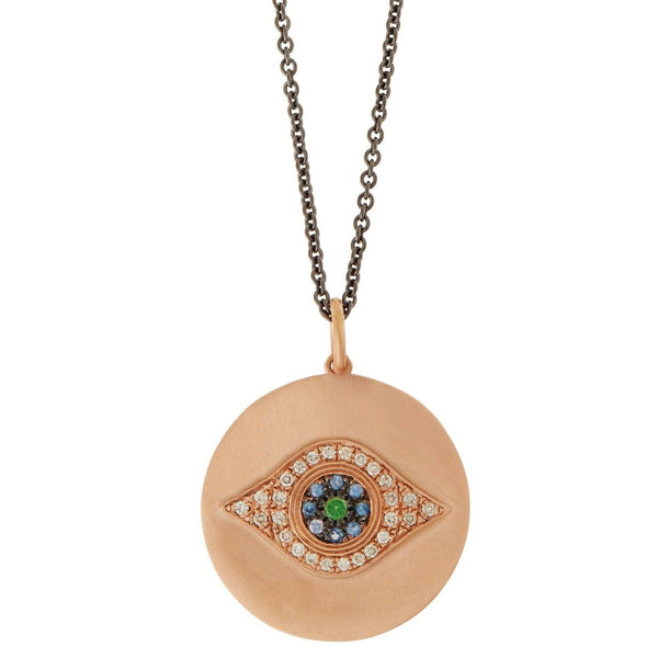 ileana makri Golden Eye Pendant P