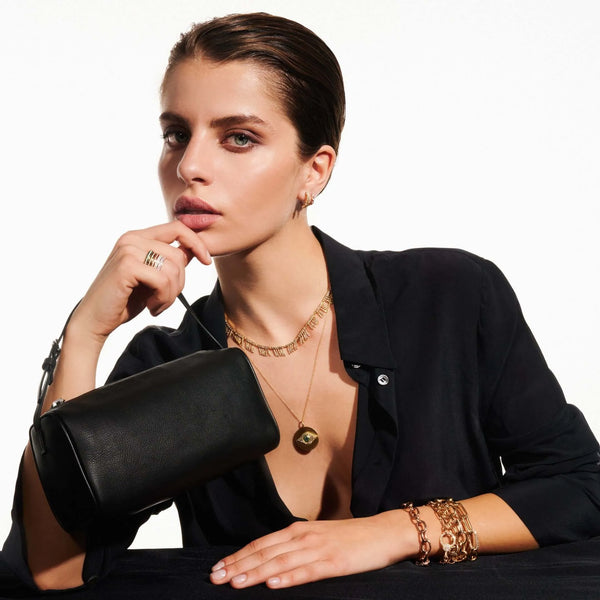 Ileana Makri Golden Eye Pendant Y