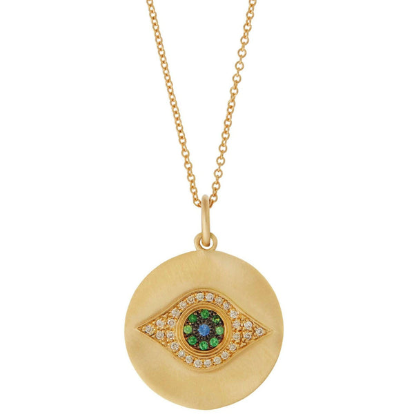 ileana makri Golden Eye Pendant Y
