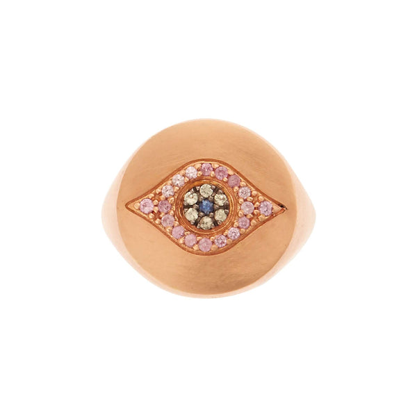 Ileana Makri Golden Eye Ring P