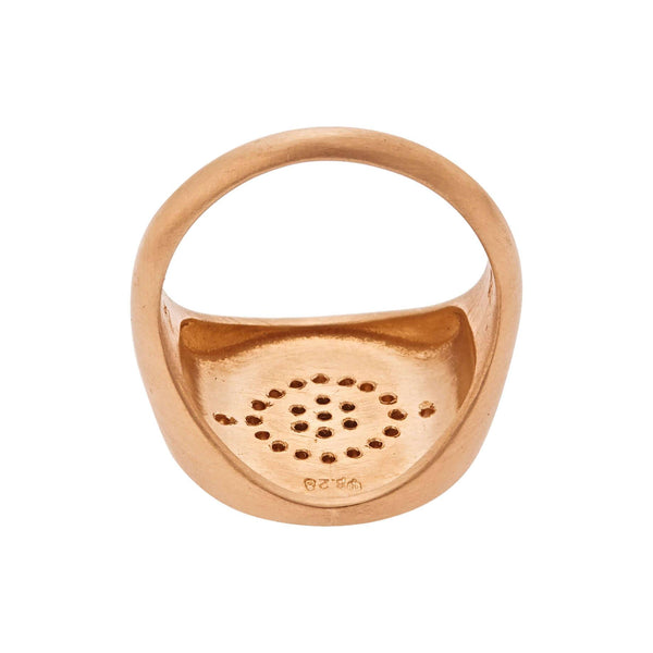 Ileana Makri Golden Eye Ring P