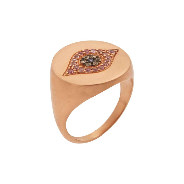 ileana makri Golden Eye Ring P