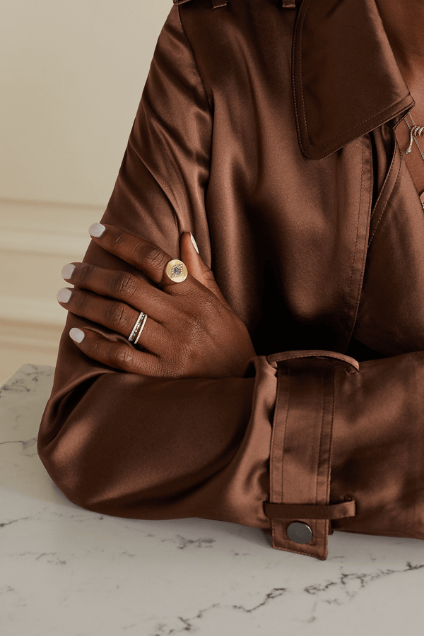 Ileana Makri Golden Eye Ring Y