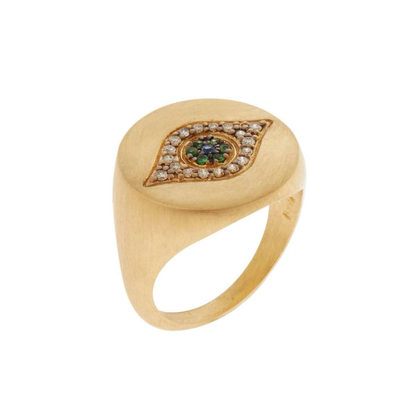 ileana makri Golden Eye Ring Y
