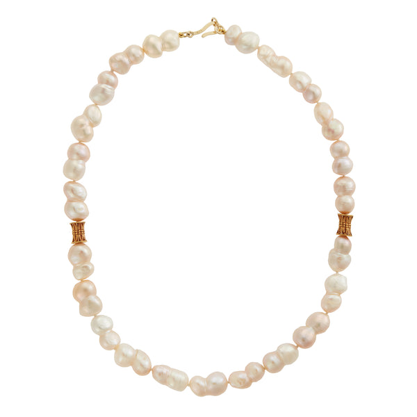 ileana makri Golden Pearl Voyage Necklace 112 (45cm)