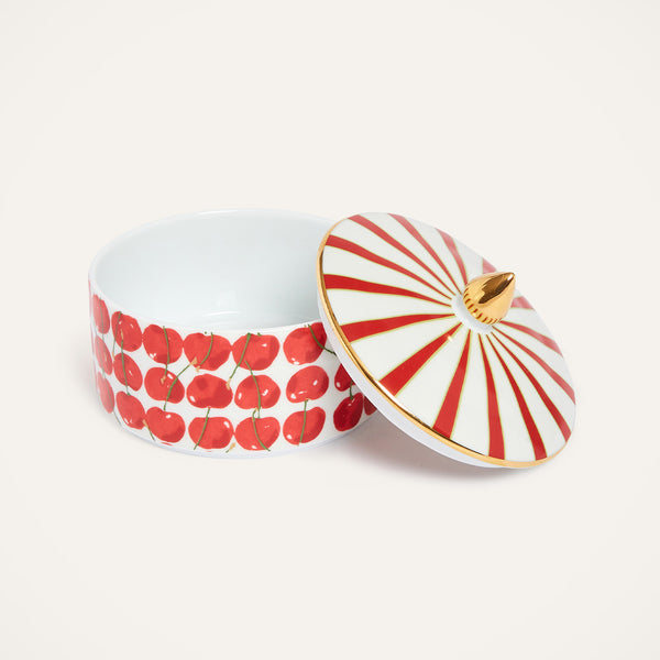 Ileana Makri Goodie Jar Cherries Avorio