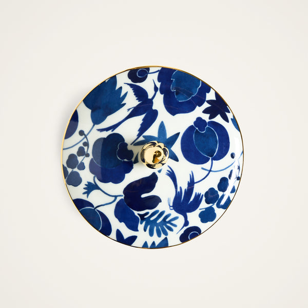 Ileana Makri Goodie Jar Wildbird Blue