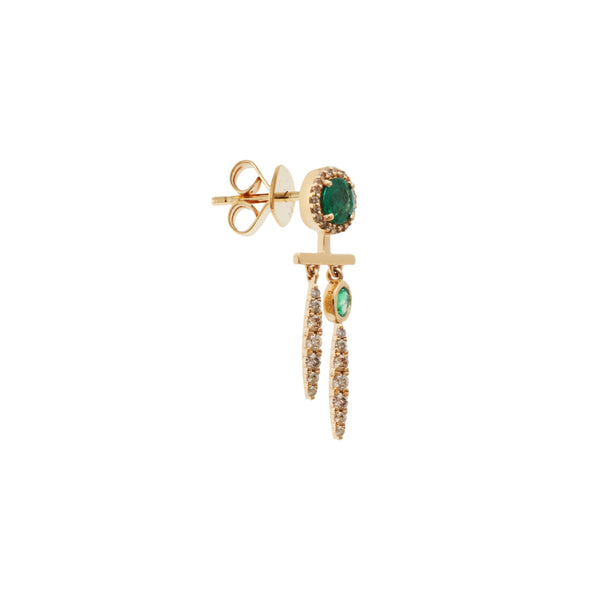 Ileana Makri Grass Fresh Breeze Earrings