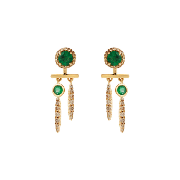ileana makri Grass Fresh Breeze Earrings