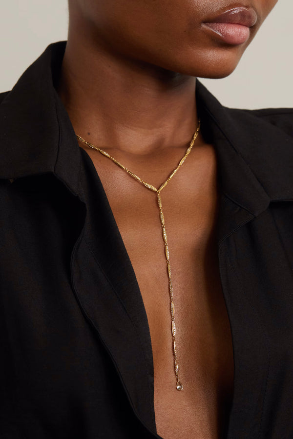 Ileana Makri Grass Light Breeze Lariat Υ-Lchd