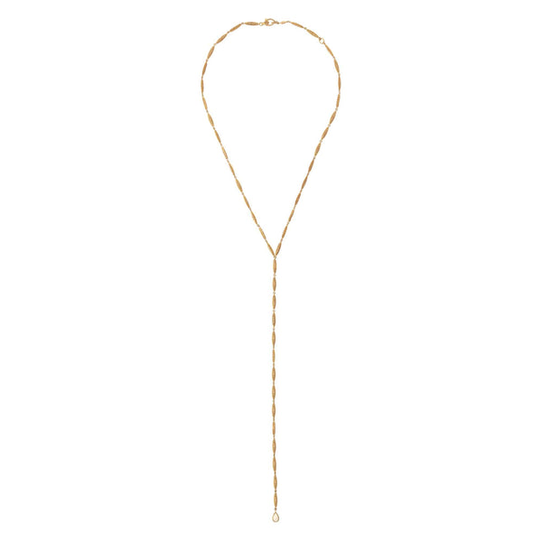 ileana makri Grass Light Breeze Lariat Υ-Lchd
