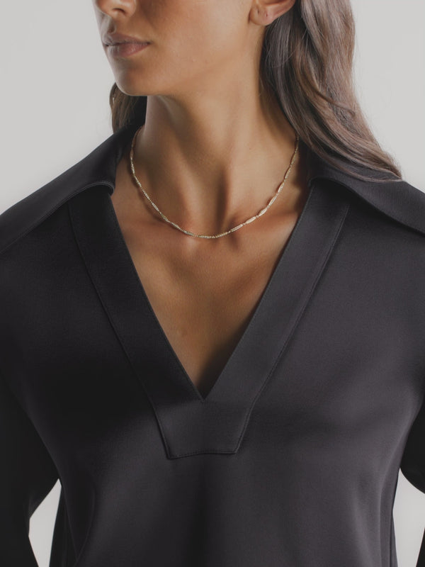 Ileana Makri Grass Light Breeze Necklace Υ-Lchd