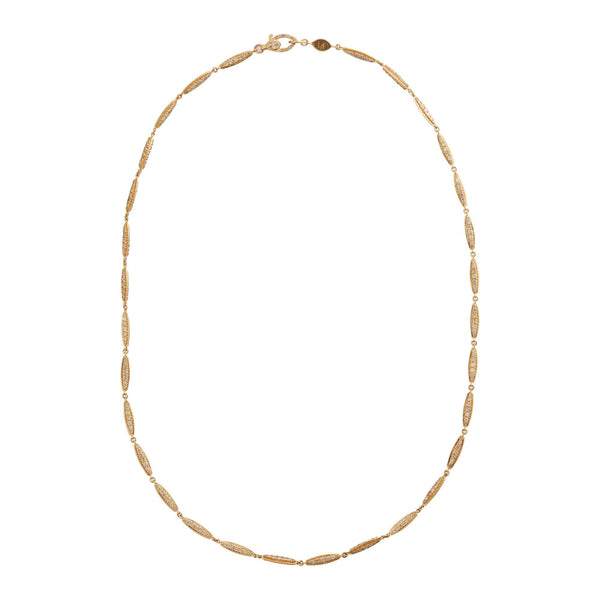 ileana makri Grass Light Breeze Necklace Υ-Lchd