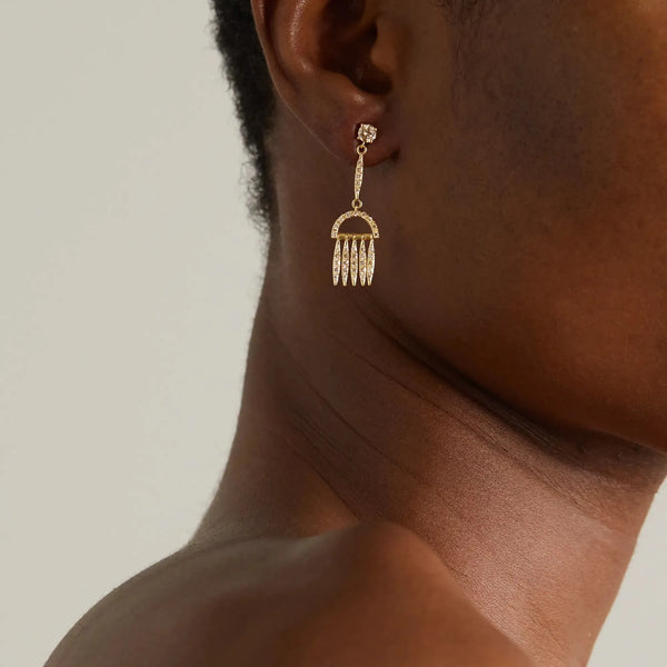 Ileana Makri Grass Palm Drops