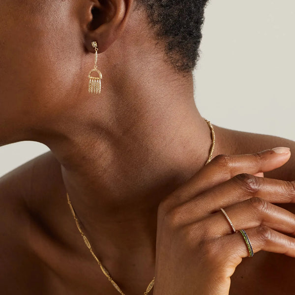 Ileana Makri Grass Palm Drops