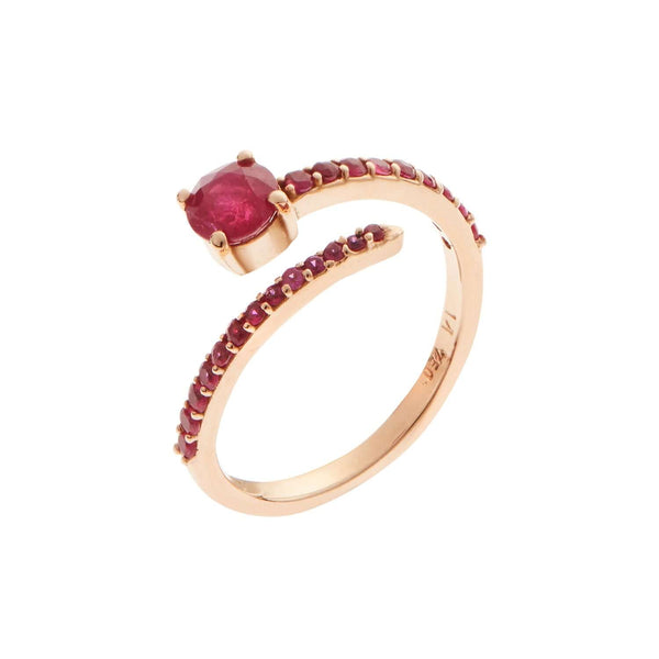 Ileana Makri Grass Seed Ring P-RU