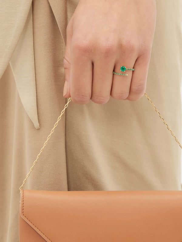 Ileana Makri Grass Seed Ring Y-EM