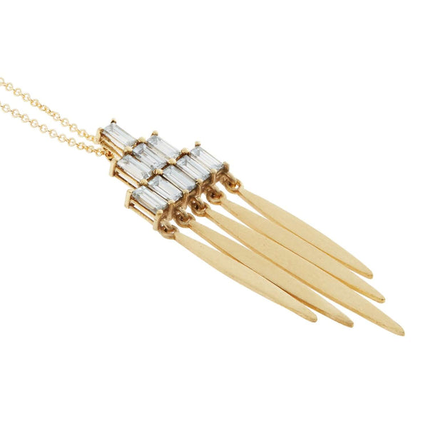 Ileana Makri Grass Spike Pendant Y-D