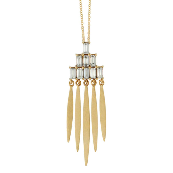 ileana makri Grass Spike Pendant Y-D