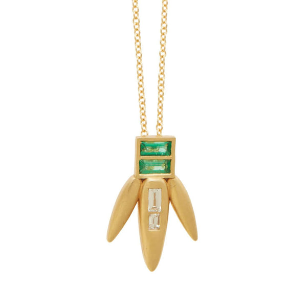 ileana makri Grass Straw Pendant Y-D-EM