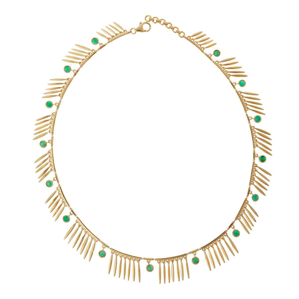 ileana makri Grass Sunny Necklace Y-EM